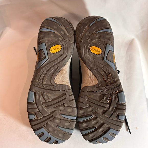 DANSKO Sz 41 Paisley Waterproof Vibram Sole Lace Up Leather Sneakers - Picture 10 of 11